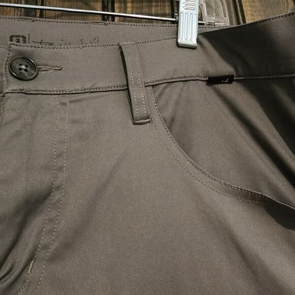 Travis Mathew Open To Close Pant Gray Size 34 - Picture 10 of 13